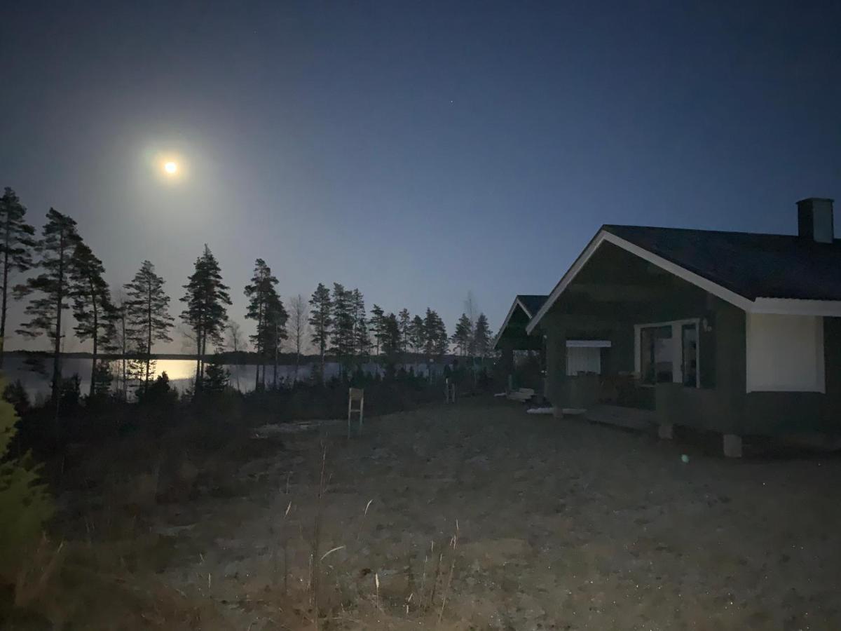 Lomamoekit Saimaanranta Suur-Saimaa Strand Resort Taipalsaari Ngoại thất bức ảnh